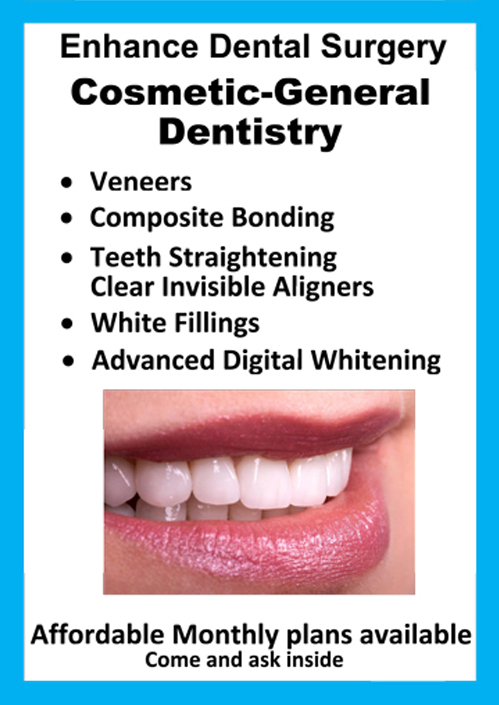 Cosmetic-General Dentistry and Facial Aesthetics Offer