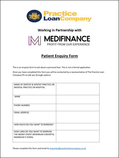 Patient Enquiry Form
